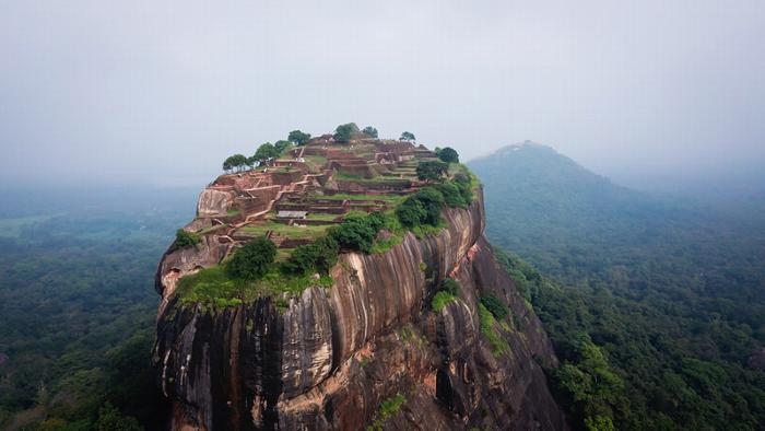 Sri Lanka Sigiriya Rock 