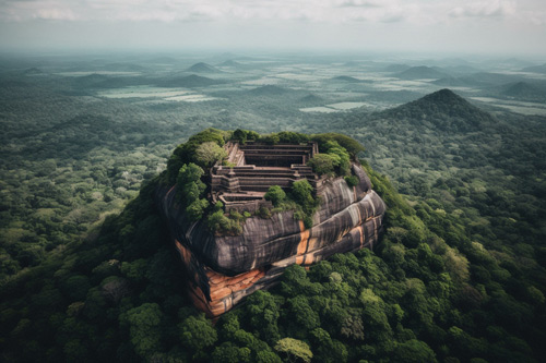 Sri Lanka - Sigiriya Rock | Spirituality Audiobooks   gallery image 2