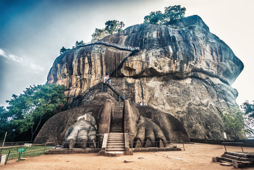 Sri Lanka - Sigiriya Rock | Spirituality Audiobooks   gallery image 3