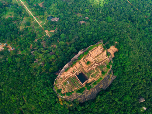 Sri Lanka - Sigiriya Rock | Spirituality Audiobooks   gallery image 4