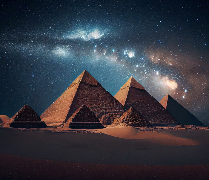 The Egyptian Pyramids | Spirituality Audiobooks   gallery image 1