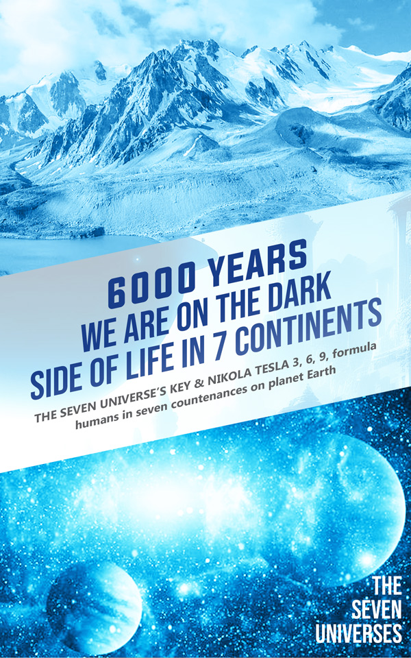 6000 Years - We are on the dark side of life in 7 continents - EBOOK